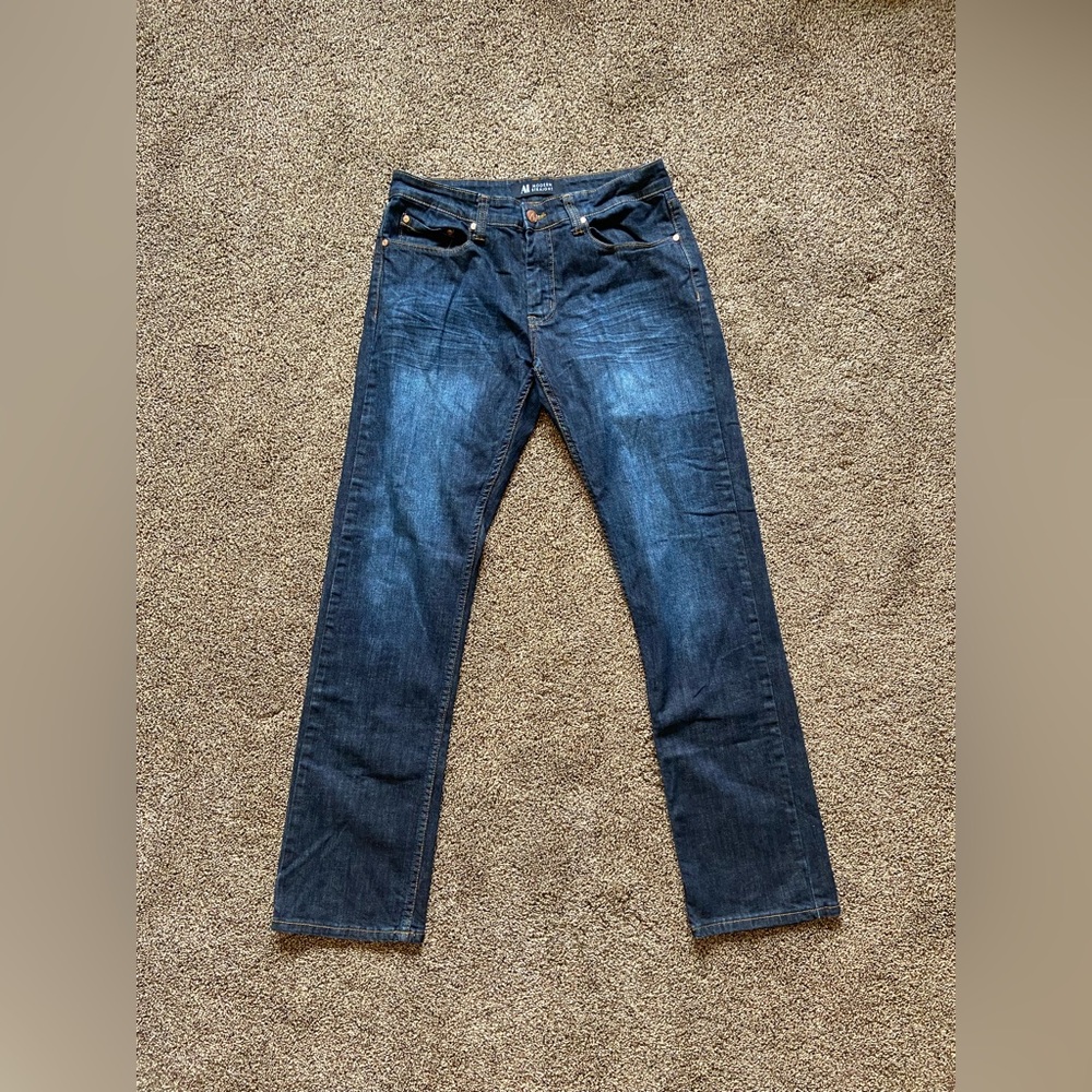 A&I Mens Straight Jeans 32x34